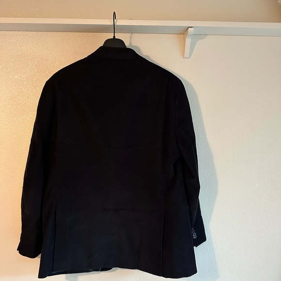 Michael Kors Corduroy Style Blazer Black - Picture 3 of 3